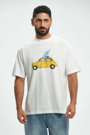 T-SHIRT MEZZA MANICA COTONE 500 - UGP5152