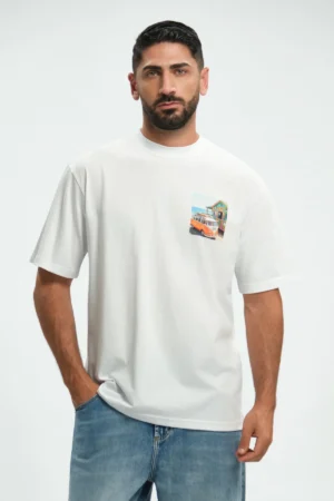 T-SHIRT MEZZA MANICA COTONE MINIVAN - UGP5155