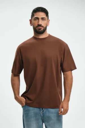 T-SHIRT BASICA FILO DI SCOZIA - UGP5158